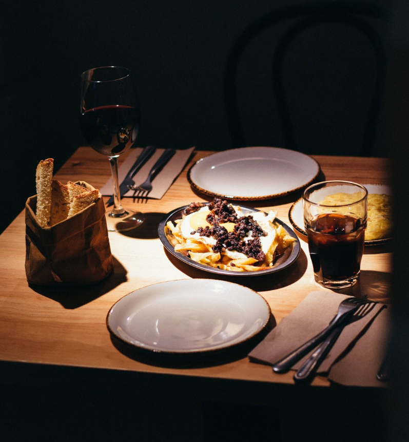 Platos de Francina — cocina mediterránea